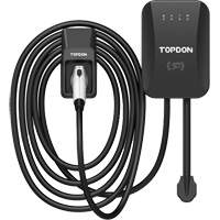 PulseQ AC Home EV Charger with RFID Mode, 40 A, Level 2 AC, Type 1 (SAE J1772) Connector Oxymax Inc