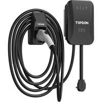 PulseQ AC Home EV Charger with RFID Mode, 40 A, Level 2 AC, Type 1 (SAE J1772) Connector Oxymax Inc