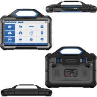 Phoenix Max with Scope 13.3" OE-Level Scan Tool, Docking Station & 4 Channel Oscilloscope Oxymax Inc