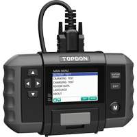 BT600 12V Battery & 12V/24V System Tester with Built-in Printer Oxymax Inc