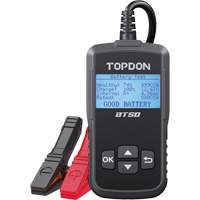BT50 Battery, Charging & Cranking System Tester Oxymax Inc