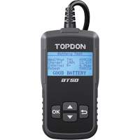 BT50 Battery, Charging & Cranking System Tester Oxymax Inc