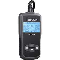 BT50 Battery, Charging & Cranking System Tester Oxymax Inc