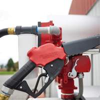 Pistolet automatique rouge &agrave; tr&egrave;s haut d&eacute;bit pour diesel Oxymax Inc