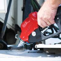 Pistolet automatique rouge &agrave; tr&egrave;s haut d&eacute;bit pour diesel Oxymax Inc