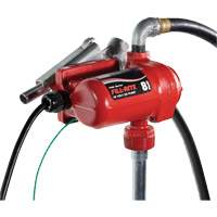12V DC Fuel Transfer Pump with Nozzle Oxymax Inc