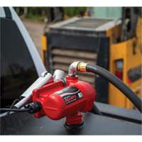 12V DC Fuel Transfer Pump with Nozzle Oxymax Inc