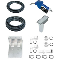 115V AC DEF Transfer Pump & IBC Tote Bracket with Nozzle Oxymax Inc