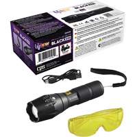 UView&reg; Phazer BLACK 395 Rechargeable UV Leak Detection Light Oxymax Inc