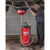 Drain pour liquides us&eacute;s & &eacute;vacuateur Oxymax Inc