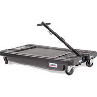Drain d'huile portable en polypropyl&egrave;ne &agrave; profil bas Oxymax Inc