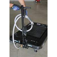 Drain pour camion &agrave; profil bas avec pompe &eacute;lectrique Oxymax Inc
