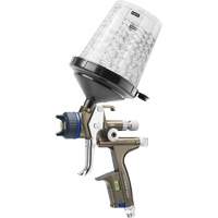 X5500 RP 1.3 I RPS D DIGI psi Premium Paint Spray Gun for Automotive Refinishing, 1/4" NPT Air Inlet, 10.24 CFM, 0.6 L/0.9 L Capacity, 0.17 PSI Oxymax Inc