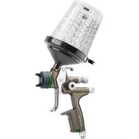 X5500 HVLP 1.3 I RPS D Premium Paint Spray Gun for Automotive Refinishing, 1/4" NPT Air Inlet, 15.19 CFM, 0.6 L/0.9 L Capacity, 0.17 PSI Oxymax Inc