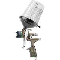 X5500 HVLP 1.2 I RPS D DIGI psi Premium Paint Spray Gun for Automotive Refinishing, 1/4" NPT Air Inlet, 15.19 CFM, 0.6 L/0.9 L Capacity, 0.17 PSI Oxymax Inc