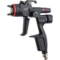 X HVLP 1.3 I Premium Paint Spray Gun for Automotive Refinishing, 1/4" NPT Air Inlet, 14.83 CFM, 0.17 PSI Oxymax Inc