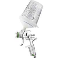 4400 B HVLP 1.0 SR 0.3 L RPS Premium Paint Spray Gun for Spot Repairs in Automotive Finishes, 1/4" NPT Air Inlet, 4.24 CFM, 0.3 L Capacity, 0.14 PSI Oxymax Inc