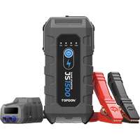 JumpSurge1500 Jump Starter, Booster, Power Bank & Flashlight Oxymax Inc