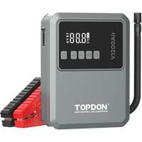 V1200Air 2-in-1 1200 Peak Amp Jump Starter & Tire Inflator Oxymax Inc