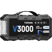 V3000 Jump Starter, Power Bank & Flashlight Oxymax Inc