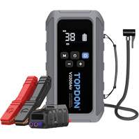 V2200Air 2-in-1 2200 Peak Amp Jump Starter & Tire Inflator Oxymax Inc