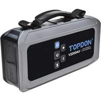 V2200Air 2-in-1 2200 Peak Amp Jump Starter & Tire Inflator Oxymax Inc