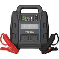 V4500 Plus 2-in-1 4500 Peak Amp Jump Starter, Battery & System Tester Oxymax Inc