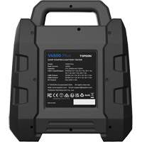 V4500 Plus 2-in-1 4500 Peak Amp Jump Starter, Battery & System Tester Oxymax Inc