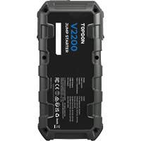 V2200 Jump Starter, Power Bank & Flashlight Oxymax Inc