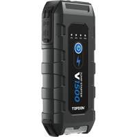 V1500 Jump Starter, Booster, Power Bank & Flashlight Oxymax Inc