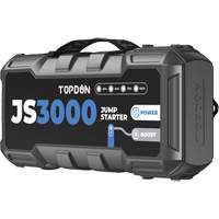 JumpSurge3000 Battery Jump Starter, Power Bank & Flashlight Oxymax Inc