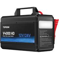 V4000 HD 12V/24V 4000A Jump Starter Oxymax Inc