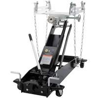 Low Profile Floor Style Transmission Jack, 1 Ton(s) Lifting Capacity Oxymax Inc