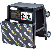 2-in-1 Seat-Stool Combo Oxymax Inc