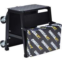 2-in-1 Seat-Stool Combo Oxymax Inc