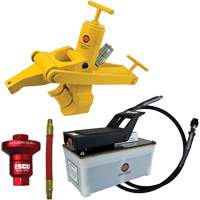 Trousse de d&eacute;monte-talons Combi avec pompe &agrave; air hydraulique de 2,5 pintes Oxymax Inc
