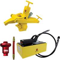 Trousse de d&eacute;monte-talons Combi avec pompe &agrave; air hydraulique de 5 pintes Oxymax Inc