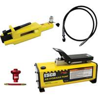 Ensemble de brise-talon pour pneus g&eacute;ants/&eacute;quipement de terrassement avec pompe hydraulique de 1/2 gallon Oxymax Inc