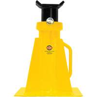 Support de v&eacute;rin &agrave; goupille, Tige verrouillable, Capacit&eacute; de 25 tonnes, 15-3/4" - 26-3/4" h Oxymax Inc