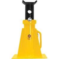Pin Style Jack Stand, Locking Pin, 25 tons Capacity, 15-3/4" - 26-3/4" H Oxymax Inc