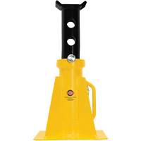 Support de v&eacute;rin &agrave; goupille, Tige verrouillable, Capacit&eacute; de 25 tonnes, 15-3/4" - 26-3/4" h Oxymax Inc