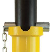 Support de v&eacute;rin &agrave; goupille, Tige verrouillable, Capacit&eacute; de 25 tonnes, 15-3/4" - 26-3/4" h Oxymax Inc