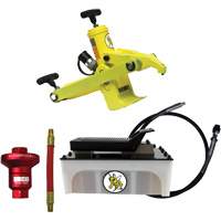 Ensemble de brise-talon de style combin&eacute; Yellow Jackit Oxymax Inc