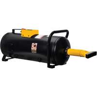 Ensemble de mise en place de talon haute pression de 9 gallons Hurricane "CAT-9", Aluminium Oxymax Inc