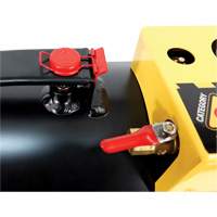 Ensemble de mise en place de talon haute pression de 13 gallons Hurricane "CAT-13", Aluminium Oxymax Inc