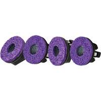 Heavy-Duty Commercial Stud & Hub All-in-One Cleaning System Cleaning Pads Oxymax Inc