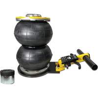 Pro Series 2-Stage Bladder Jack, 2 Ton(s), 17" Raised Height Oxymax Inc