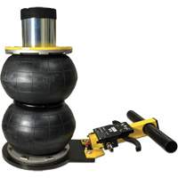 Pro Series 2-Stage Bladder Jack, 2 Ton(s), 17" Raised Height Oxymax Inc