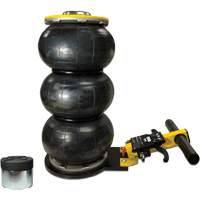 Pro Series 3-Stage Bladder Jack, 2 Ton(s), 22" Raised Height Oxymax Inc