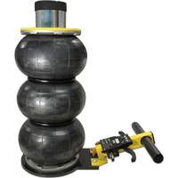 Pro Series 3-Stage Bladder Jack, 2 Ton(s), 22" Raised Height Oxymax Inc